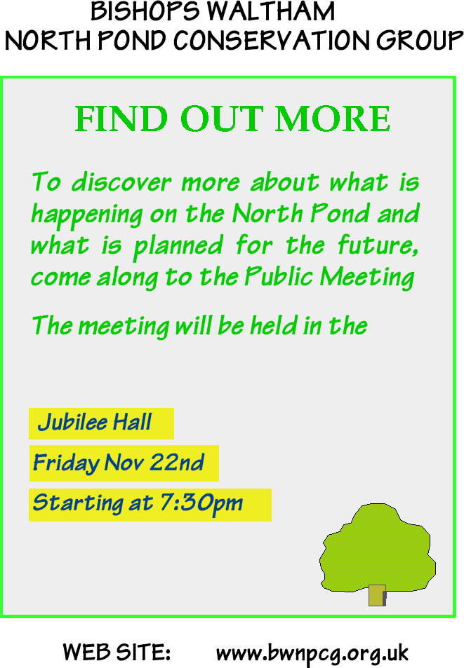 Public Meeting 17th May 2013 7:30pm